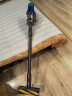 戴森（DYSON）V15 Detect Fluffy无绳吸尘器（新一代蓝色）【原装进口】手持无线 除螨 宠物家庭适用 母亲节礼物 实拍图
