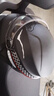 Andes HELMET3c认证电动摩托车头盔男四季女士夏季头盔安全帽四季通用夏天半盔 黑速透明短【升级3C款】 均码 实拍图
