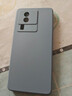 顾京 iqoo neo7se手机壳vivo iQOO Neo7se液态硅胶镜头全包围防摔超薄保护套 iQOO Neo7se【熏衣灰】单壳 实拍图