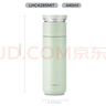 乐扣乐扣（LOCK&LOCK）心仪茶水分离保温杯316L不锈钢商务保温杯440ML黄色LHC4285YEL 实拍图
