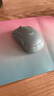 罗技（Logitech）M221 轻音鼠标 无线鼠标 办公鼠标 对称鼠标 带无线微型接收器 薄荷绿 实拍图