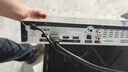 杰科（GIEC）BDP-G5300PLUS 真4K UHD蓝光播放机dvd影碟机 杜比视界全景声 evd高清影碟机 高清硬盘光碟播放器 实拍图