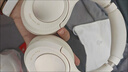 iKF King S 2.0【APP多档降噪】主动降噪头戴式耳机 金标无线蓝牙耳机带麦克风游戏fps电竞有线电脑 升级2.0进阶版-云岩白-Hires金标 标配  支持APP 实拍图