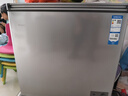 海尔（Haier）200升低霜小冰柜家用商用 冷藏柜冷冻柜两用冰柜小型租房用小冰箱小型冷柜BC/BD-200GHS9D 实拍图