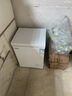 北极熊（BEIJIXIONG）小冰柜家用小型冷冻保鲜迷你冷藏商用卧式冷柜储母乳柜节能省电 单门单温61升【万人力荐 一级能效】 61L 实拍图