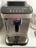 德龙（Delonghi） 全自动咖啡机家用意式15Bar泵压美式现磨豆粉打奶泡 原装进口E Plus 自动清洗 13档研磨 温度调节  拿铁卡布奇诺 实拍图