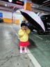 牧萌儿童雨鞋男童女童防水立体宝宝防滑耐磨卡通雨靴 粉色美人鱼 18码 实拍图