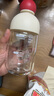 绿珠红鼻子玻璃杯双层高硼硅玻璃水杯子牛奶咖啡小巧ins女生学生200ml 实拍图