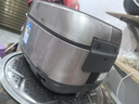 美的（Midea）电饭煲电饭锅0涂层风动稻香4升4-5人无涂层 IH加热不锈钢内胆家用多功能米饭锅MB-HS453S国家补贴 实拍图