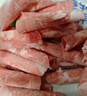 汇柒鲜 厚切羔羊肉片 1斤/袋 国产散养羔羊冷冻火锅食材 实拍图