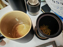 京东京造茶杯便携式黑陶茶泡茶壶茶杯功夫茶具办公杯随身茶壶容量400ml 实拍图