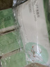 名创优品（MINISO）一次性洗脸巾100抽*3包擦脸巾干湿两用AB双面洁面巾加大20x20cm 实拍图
