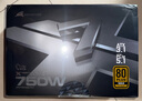 长城（Great Wall）额定750W X7金牌全模电脑电源（ATX3.1/原生PCIe5.1接口/漏电监测/单路12V/自动启停/支持5060TI） 实拍图