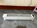 美的（Midea）【APP智能】石墨烯家用踢脚线取暖器电热电暖器浴室速热电暖气节能暖风机大面积全屋升温HDS22LYR 实拍图