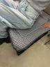 竹相随折叠床成人办公室午休神器简易家用多功能单人躺椅户外便携行军床 【升级加宽加固】75*190cm千鸟格 实拍图