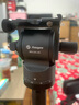 富图宝（Fotopro）X-4CN VIDEO 液压视频云台 可变独脚 碳纤维相机摄影摄像视频拍摄三脚架 银色 实拍图