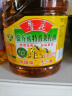 鲁花食用油 低芥酸特香菜籽油 900ml 物理压榨  实拍图