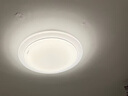 松下（Panasonic）灯LED灯吸顶灯客厅卧室灯具高显色 圆形24瓦素白HHXC2221L 实拍图
