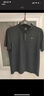 KOLON SPORT/可隆速干POLO 男士吸湿小翻领抗菌户外运动印花短袖 LHPT5MTT31-BK 黑色 2XL 185/104A 实拍图