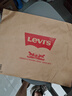 Levi's李维斯情侣美式宽松印花时尚简约舒适潮流纯棉圆领短袖T恤 藏青色 002A0-0002 S 实拍图