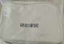 MIDO HOUSE铭都60支长绒棉纯棉贡缎纯色床单被套床上四件套薄暮灰1.5m床单款 实拍图