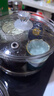 立客全自动上水电热水壶茶盘功夫茶烧水壶煮茶烧水一体机茶具调温烧水器茶台保温壶茶壶电茶炉泡茶套装 1L LK-SHC23（底部上水+玻璃壶套装） 实拍图