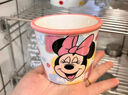 迪士尼正版陶瓷杯水杯冰淇淋杯蛋糕杯马克杯新款精致女生冷饮杯 大号唐老鸭 实拍图