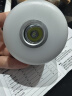 牧高笛（MOBIGARDEN）零峰营地灯 户外露营照明工具多功能便携迷你营地灯 帆木色（电池版） 实拍图
