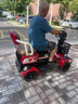 飞鸽将军老年代步电动车四轮老人四轮车家用助力车小巧残疾人代步车 600w+60V23A长跑王续航约135里 实拍图