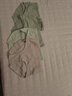 浪莎（LangSha）女士内裤女纯棉裆高腰无痕收腹大码提臀透气棉质三角短裤头3条 1658-4条装4色4条精品装 2XL 建议140-160斤 实拍图