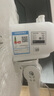 美的（Midea）【品质推荐】七叶轻音柔风电风扇/家用省电落地扇/台式电扇/广角摇头节能宿舍小型风扇 SAE35CA 实拍图