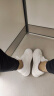 安踏轻松板鞋夏季小白鞋女鞋学生校园厚底增高轻便百搭情侣运动休闲鞋 实拍图