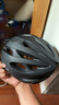 崔克（TREK）Bontrager Solstice 亚洲版公路山地自行车骑行头盔 黑色（亚洲版） S/M 实拍图