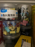 得力（deli）【超级爆款】48只25mm彩色长尾夹票夹 4#中号金属燕尾夹票据文件夹办公 48只/筒 8554ES 实拍图