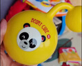 费雪（Fisher-Price）儿童玩具小皮球甩甩摇铃球黄色(含辰太按摩球红色)生日礼物礼品 实拍图