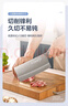 十八子作复合钢刀具家用菜刀典雅斩切刀SL1608-AB【精美礼盒装】 实拍图