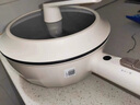 美的（Midea）电炒锅 电火锅 电蒸锅 电煮锅宿舍泡面家用多用途多功能 不沾炒菜锅3.2L电热锅 HCG2571 配蒸架 实拍图