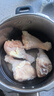 圣农鸡翅中净重2斤/袋 可乐鸡翅 大翅中 烤鸡翅 清真食品  烧烤食材 实拍图