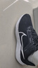 耐克NIKE跑步鞋男飞马40宽版PEGASUS 40运动鞋DV7480-001黑白44 实拍图