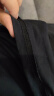 京东京造t恤男长袖T恤男5A抑菌新疆棉圆领衣服男装打底衫黑L 实拍图