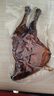 丰选农家烟熏腊鸭腿江西特产腊肉整只大鸭腿咸鸭腿湘西腊肉腊味风干鸭 烟熏腊鸭腿两只 实拍图