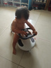 babyhood儿童扭扭车 宝宝溜溜车音乐摇摇滑行玩具车礼物 声光音乐款太空灰 实拍图