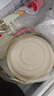 美丽雅一次性碗500ml*50只食品级餐盒 耐高温快餐野餐打包圆形纸碗饭盒 实拍图