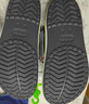 卡骆驰crocs洞洞鞋贝雅男鞋女鞋轻便耐磨一脚蹬拖鞋休闲鞋|10126 黑色-001 43 (270mm) 实拍图