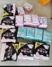 洁婷夜用卫生巾1013+少女百褶巾女孩绵柔日夜兼用姨妈巾290mm8包40片 实拍图