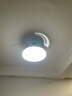 雷士（NVC） 风扇灯LED吊扇灯隐形扇现代简约变频餐厅卧室客厅遥控高显色灯具 荐！清风36寸24W高显色丨6档调风 实拍图