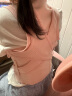 背背佳矫姿带儿童学生女生透气款挺拔开肩背带端正姿势带U9蜜桃粉-M 实拍图