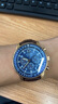 西铁城（CITIZEN）手表男日韩表FF系列光动能蓝盘皮带商务送礼物男友CA4503-18L 实拍图