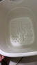 五月花泡脚桶加深21cm*1只装手提足浴桶养生家用便携按摩免安装不漏电 实拍图