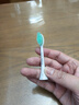 飞利浦电动牙刷头 3D软毛呵护牙龈 柔力系列 1支装 HX2021/02 适用于 HX24全系列电动牙刷 实拍图
